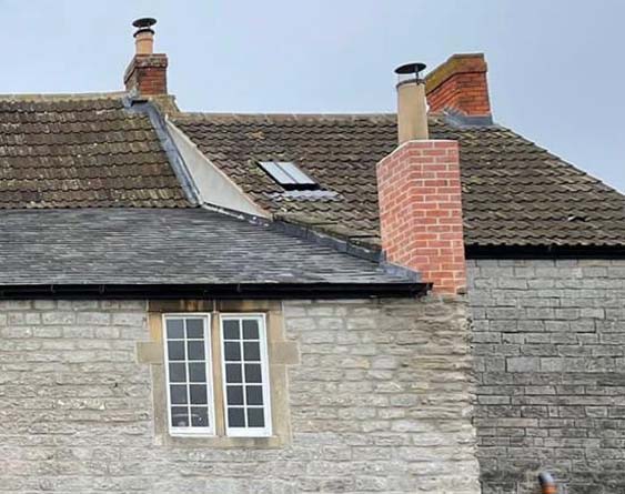 Chimney Restoration, Repairs, Rebuilds and Chimney re-pointing