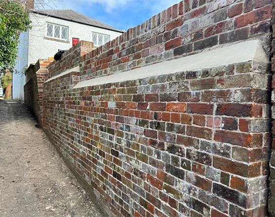 Brick Walls and Stone Walls