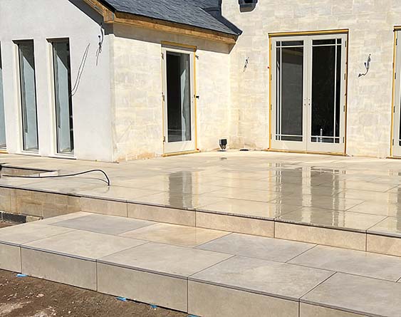 Patios, Slabs, Steps and pathways