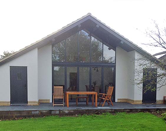 New Contemporary House Builds