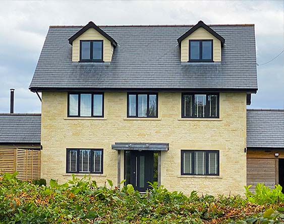 Natural Stone New House builds