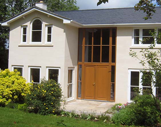Modern House builds