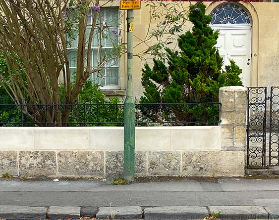 Stone Walling, Ornamental and decorative natural stone walls